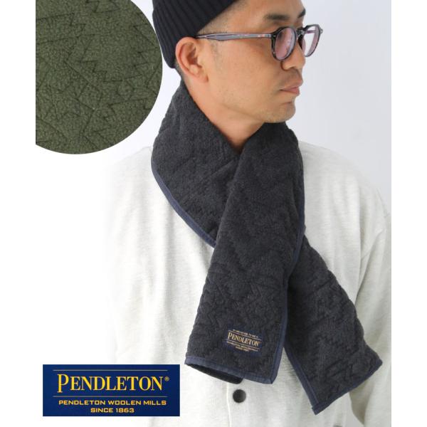 マフラー ペンドルトン PENDLETON キルトマフラー PDT-000-243015 メンズ レディース 防寒 BOA MUFFLER 【返品交換不可】