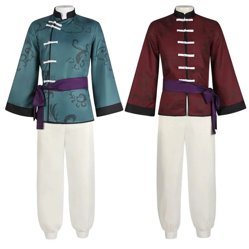 ブルーロックBLUELOCK 糸師凛 糸師冴 コスプレ衣装 変装 仮装 中華服 コスチューム ハロウィン 演出服期間限定30％