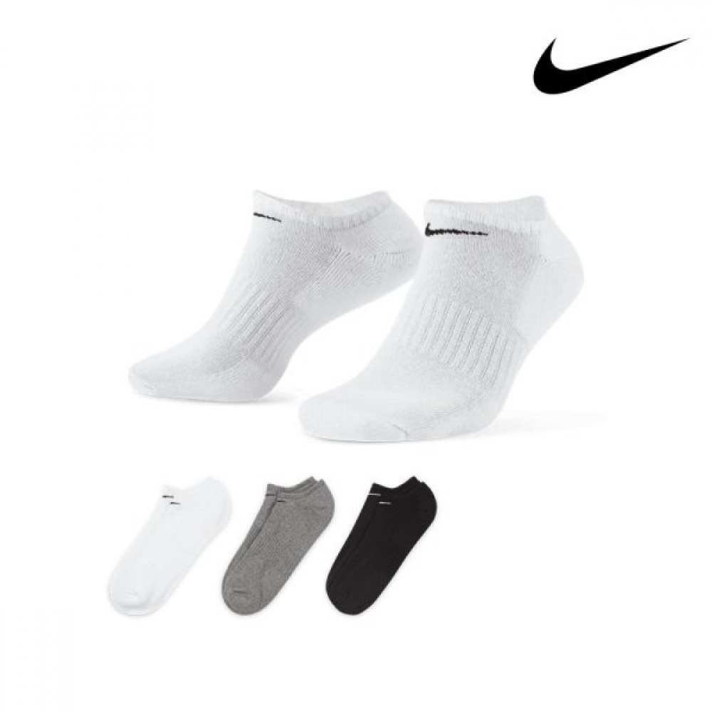ナイキ クッション アンクル ソックス 学生用 3パック SX7673-964