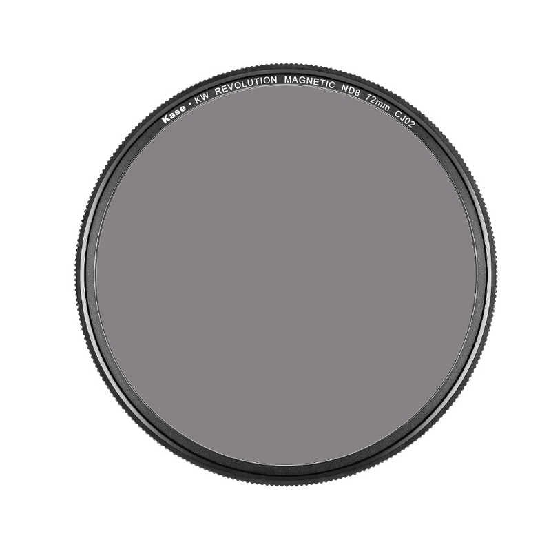 KASE　マグネットND8フィルター 72mm