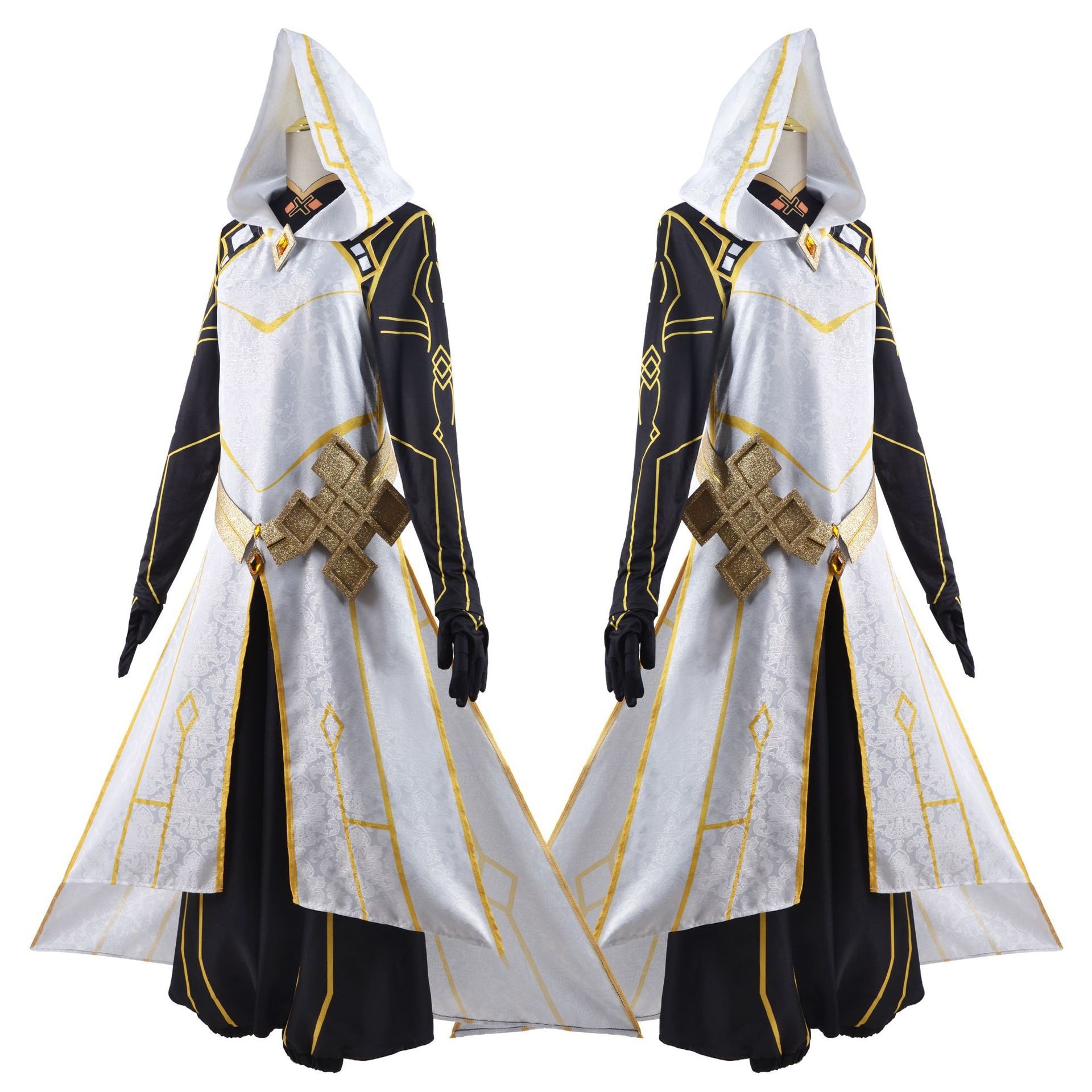 鍾離 しょうり Zhongli 原神 コスプレ Genshin セットアップ 钟离