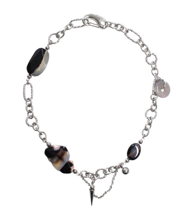 【IDLEミンニー着用】ROUGH NECKLACE