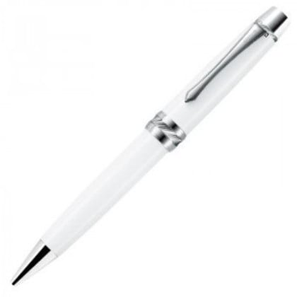 パイロット 油性ボールペン カスタムヘリテイジCR 0.7mm パールホワイト BKVH-2MR-PW