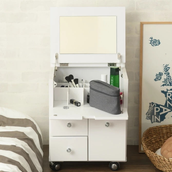 ドレッサー コスメボックス クリスタル