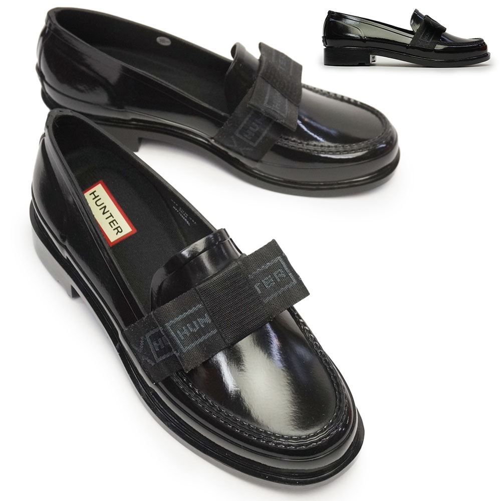 防水 ローファー WFF1096RGL オリジナルリファインド ボウ グロス ペニー ローファー レディース オールシーズン