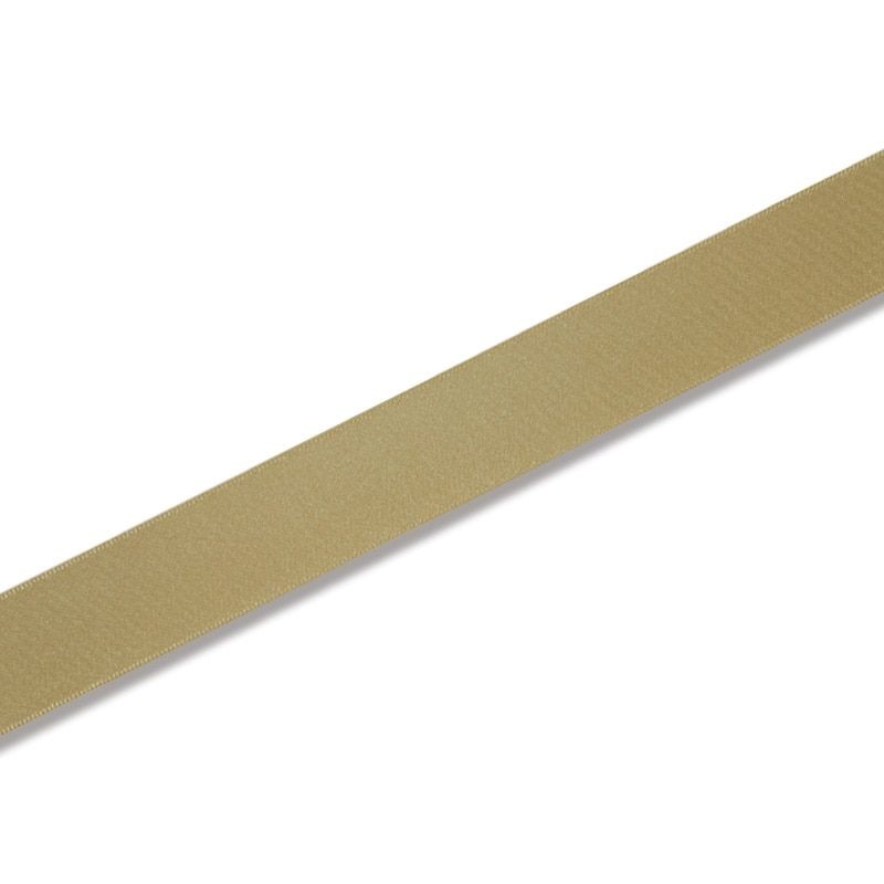 （まとめ買い）シモジマ HEIKO シングルサテンリボン 24mm幅x20m巻 黄金色 ラッピング用品 001420240 [x3セット]