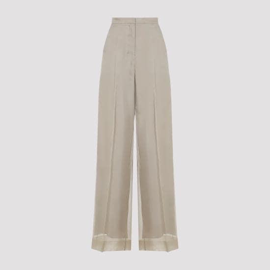 MAX MARA Women Straight Pants 2611131044600 001 SABBIA