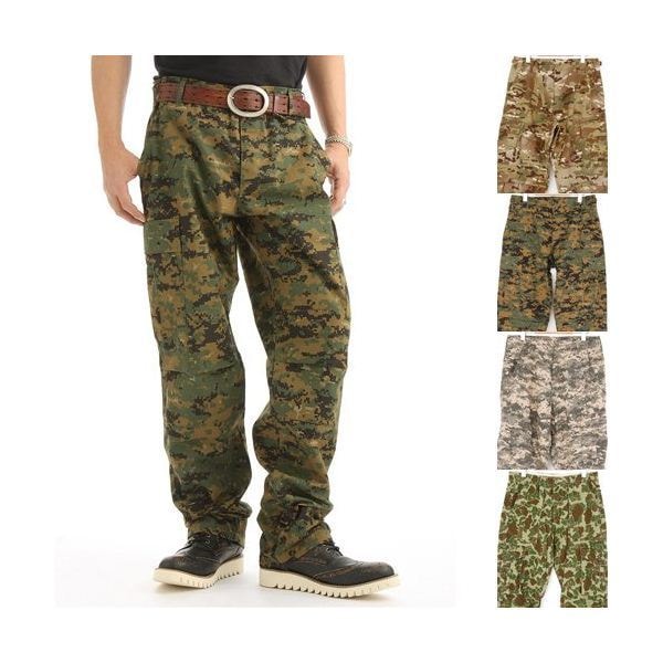 カモフラージュパンツ （ 迷彩ズボン） マルチ カモ Mサイズ 7,578円