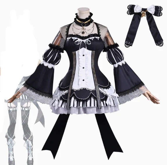 コスプレ 変装仮装 衣装 魔法少女ノ魔女裁判 サエキ）ミリア