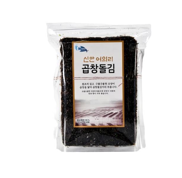 Premium Dried Seaweed 150g (50T)