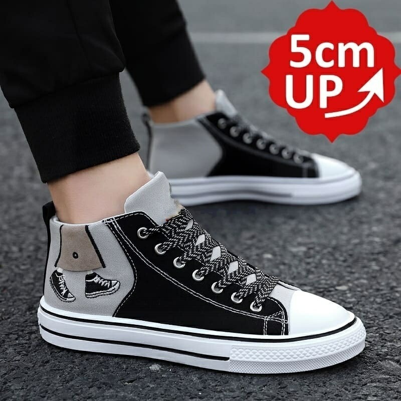 シークレットシューズ メンズ 身長 アップ UP 高くなる 高い 靴 スニーカー 通勤 足 痛くない 3824 通学