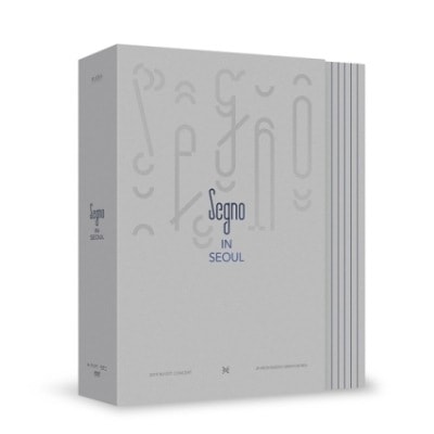 NUEST 2019 CONCERT [SEGNO] IN SEOUL DVD