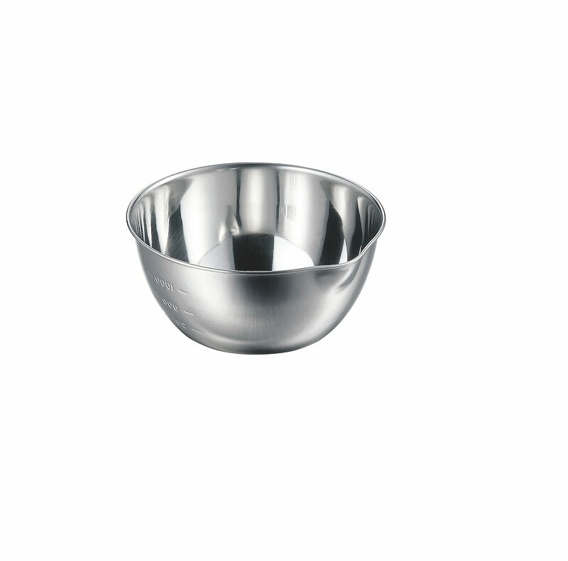 （まとめ買い）竹井器物製作所 目盛付片口ボール 18cm [x3] 5,049円