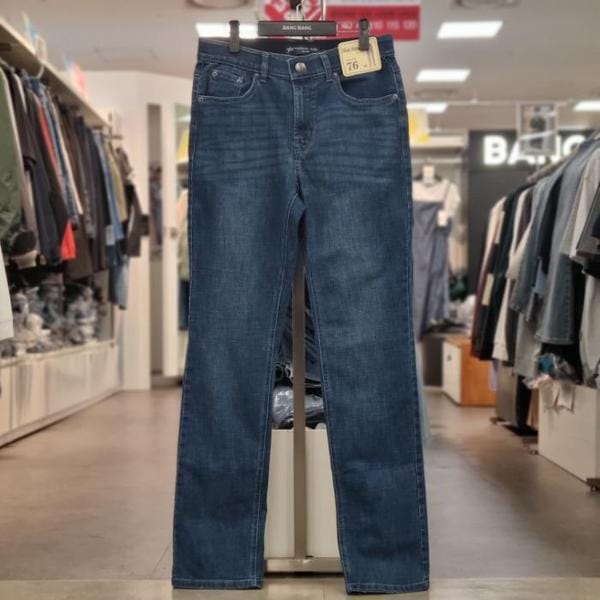 HC21 共用インバンド ストレート 一字 スパンジーンズ NQK740 (S41031839)