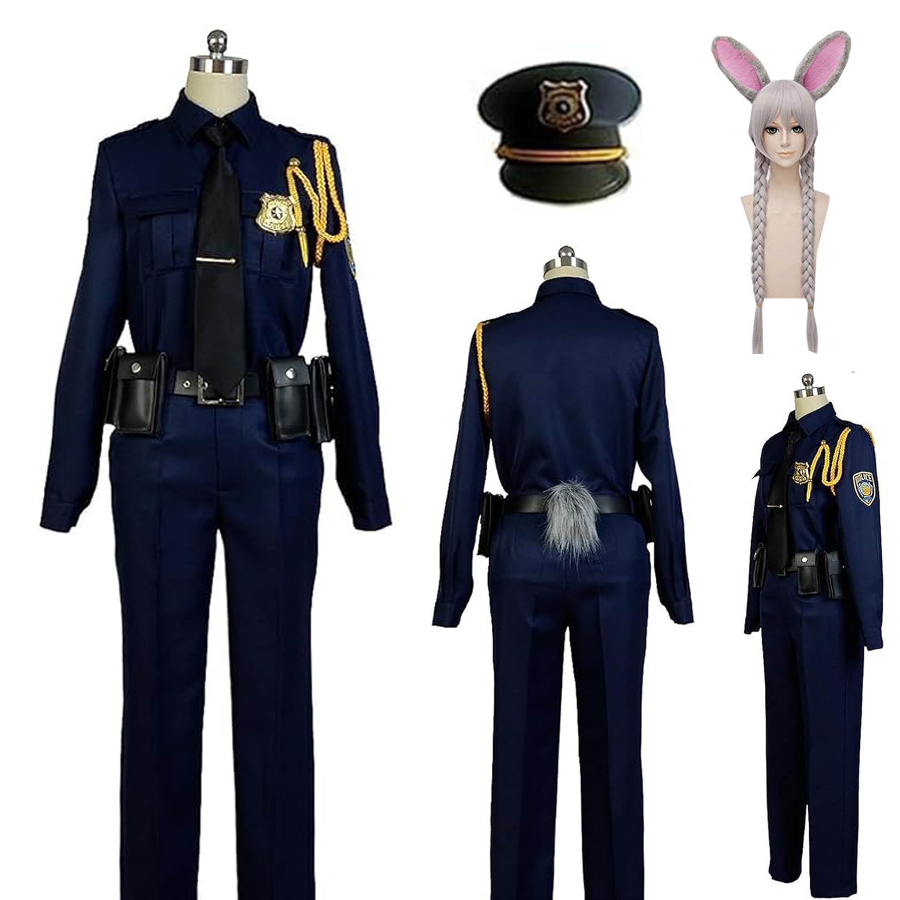 ジュディ ホップス コスプレ 衣装 Judy Hopps コスプレ ニック・ワイルド コスプレ衣装 警察服 Nick Wilde 漫遊展 ハロウィン クリスマス プレゼント コスチューム 人気