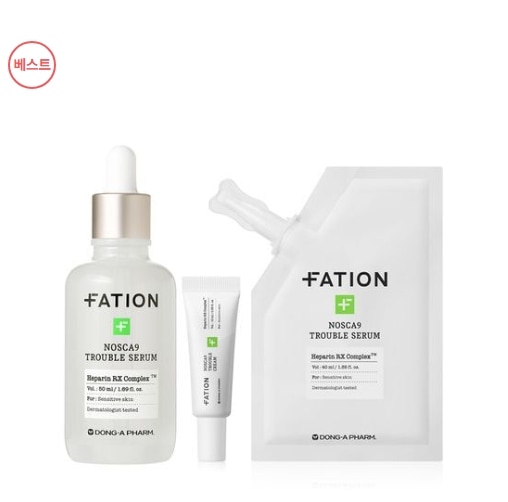 ノースカナイン トラブルセラム 50ml 詰め替え企画（+詰め替え40ml+クリーム10ml）