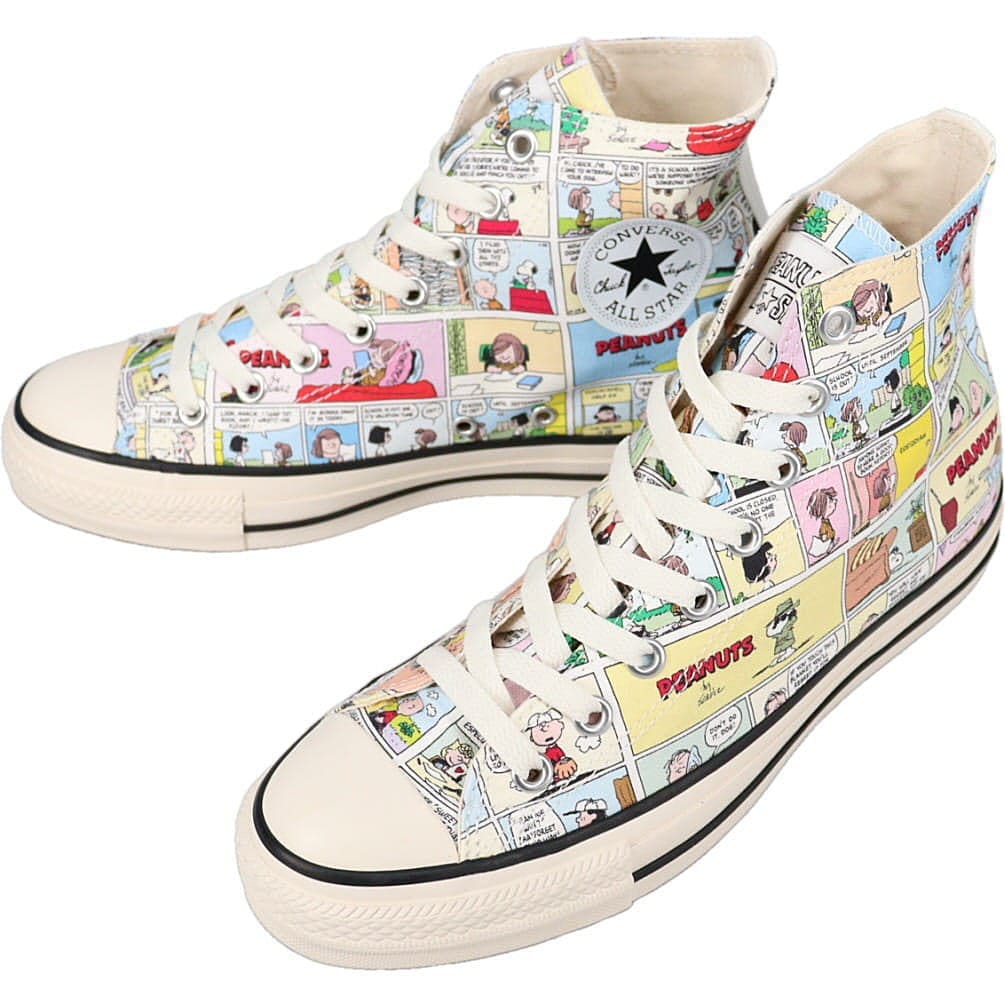 正規品 オールスター R ピーナッツ CP HI ALL STAR R PEANUTS CP HI マルチ MULTI 1SD794