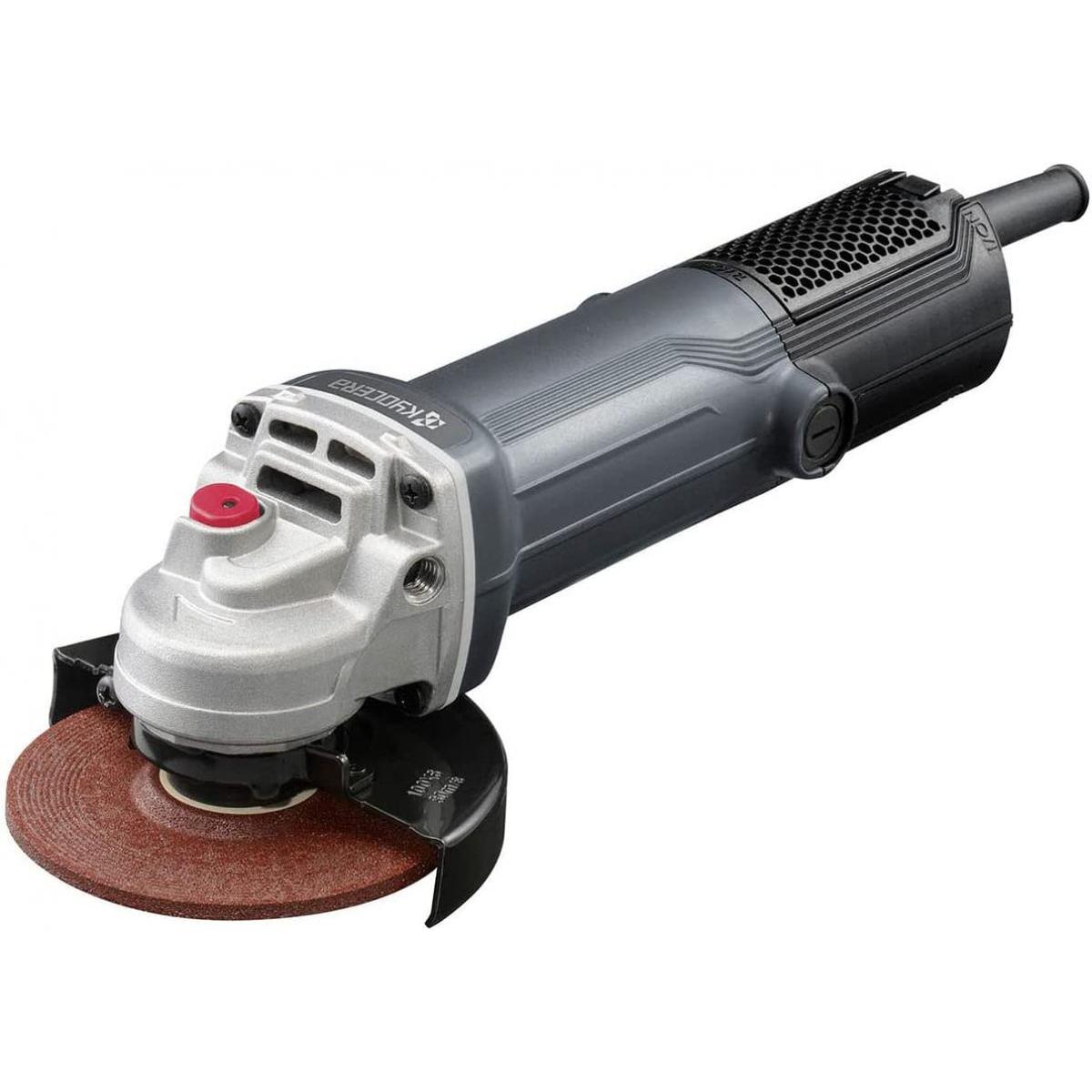 京セラ 旧リョービ ディスクグラインダー AG1061HS φ56mm 最大出力980W 低速型 ブレーキ付 10,732円