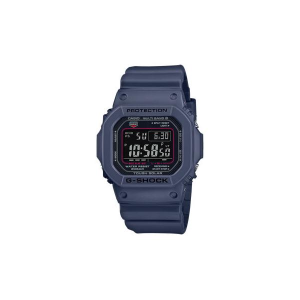 GW-M5610U-2JF カシオ G-SHOCK 電波ソーラー腕時計 デジタル ネイビー