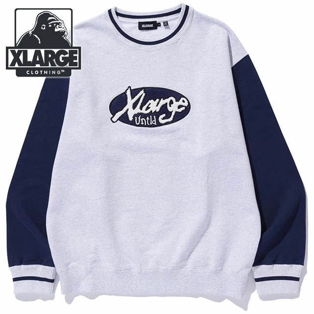 レトロ クルーネック スウェットシャツ [101244012026] RETRO CREWNECK SWEATSHIRT メンズ トップス トレーナー ASH
