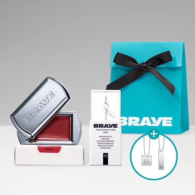 リップスリック ストラップ 企画セット(+クールウーマン ネックリス)