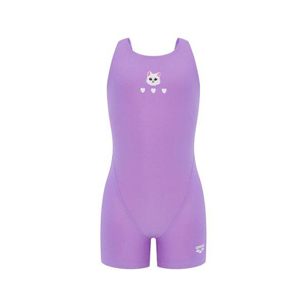 女の子 カーリーパーム 子供 3部 ハーフボディ Uバック (A6SG1GL02_PPL) 9,500円