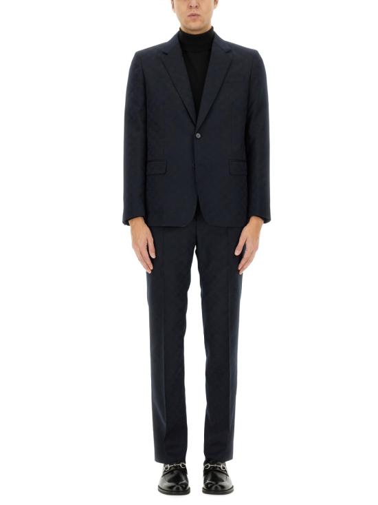 GUCCI Men Suits Set 814907 Z7AFV4440 BLUE