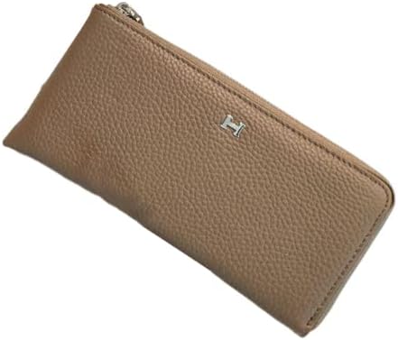 【20%OFFクーポン】薄い 財布 レディース 大人 大きい 軽い L字ファスナー 英字柄 長財布 大容量 多機能 カード レシートと小銭 スマホ入れ可 お手頃 使いやすい マチ付き コインケース ウ