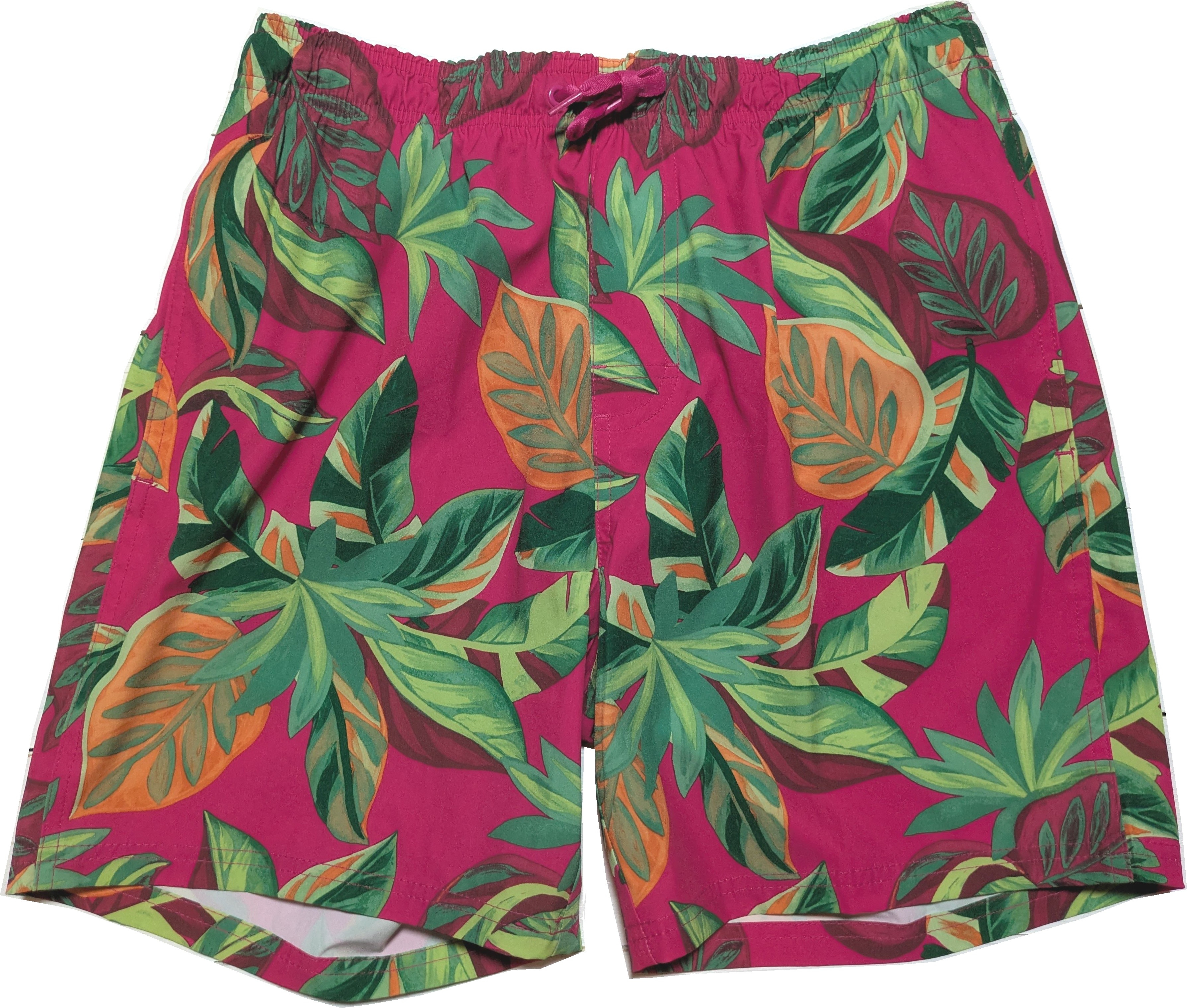 オールドネイビー 海水パンツ スイムパンツ サーフトランクス 水着 ピンク系 メンズ OLD NAVY 003