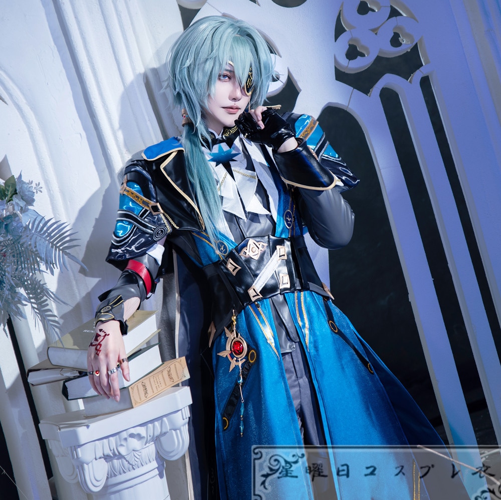 め*き様 即納 1点限り 崩壊スターレイル アナイクス などに セット済コスプレ コスプレウィッグ 崩壊：スターレイル アナイクス