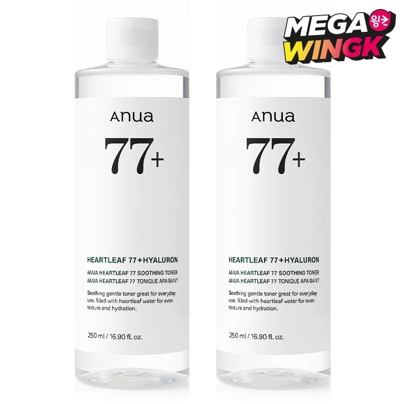 【1+1】ドクダミ77スージングトナー250ml 敏感肌Toner 韓国化粧水