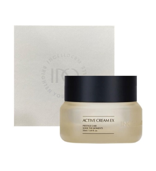 [韓国大人気]アクティブクリームEX50ml弾力保湿クリーム
