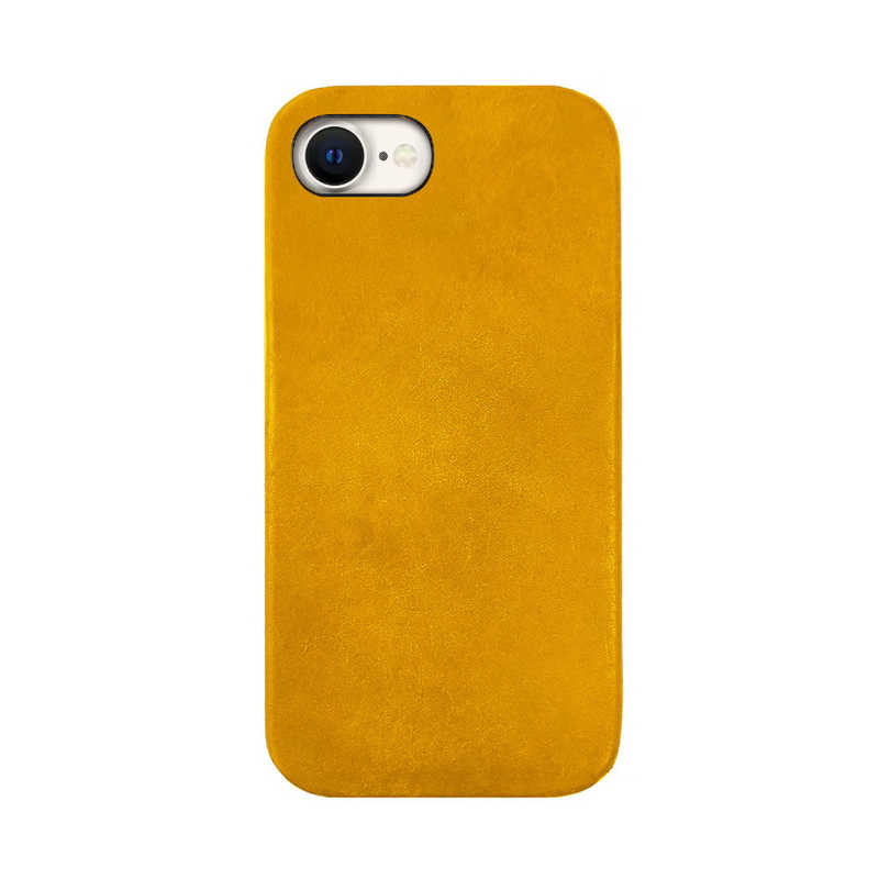 ROA　iPhone 16e バックカバー MagSafe MARGOTイタリアンレザー ABBI SIGNATURE タン　ABS27516i16E