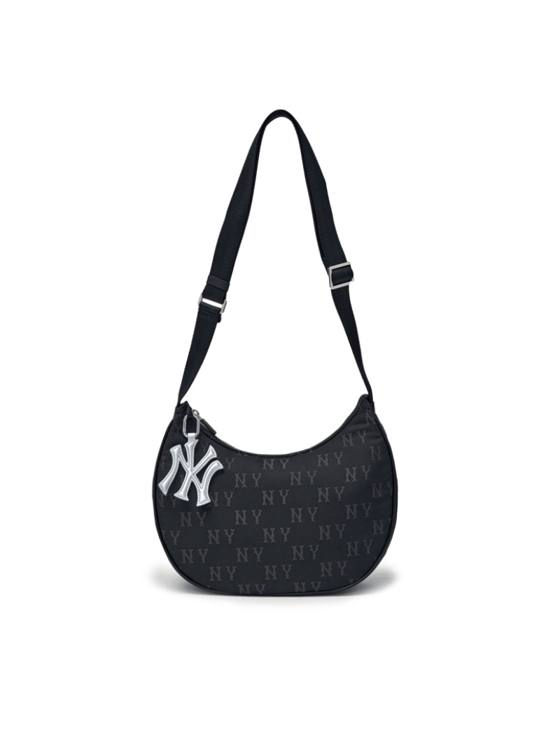 Classic Monogram Sportive Hobo Bag New York Yankees (Black) 韓国大人気