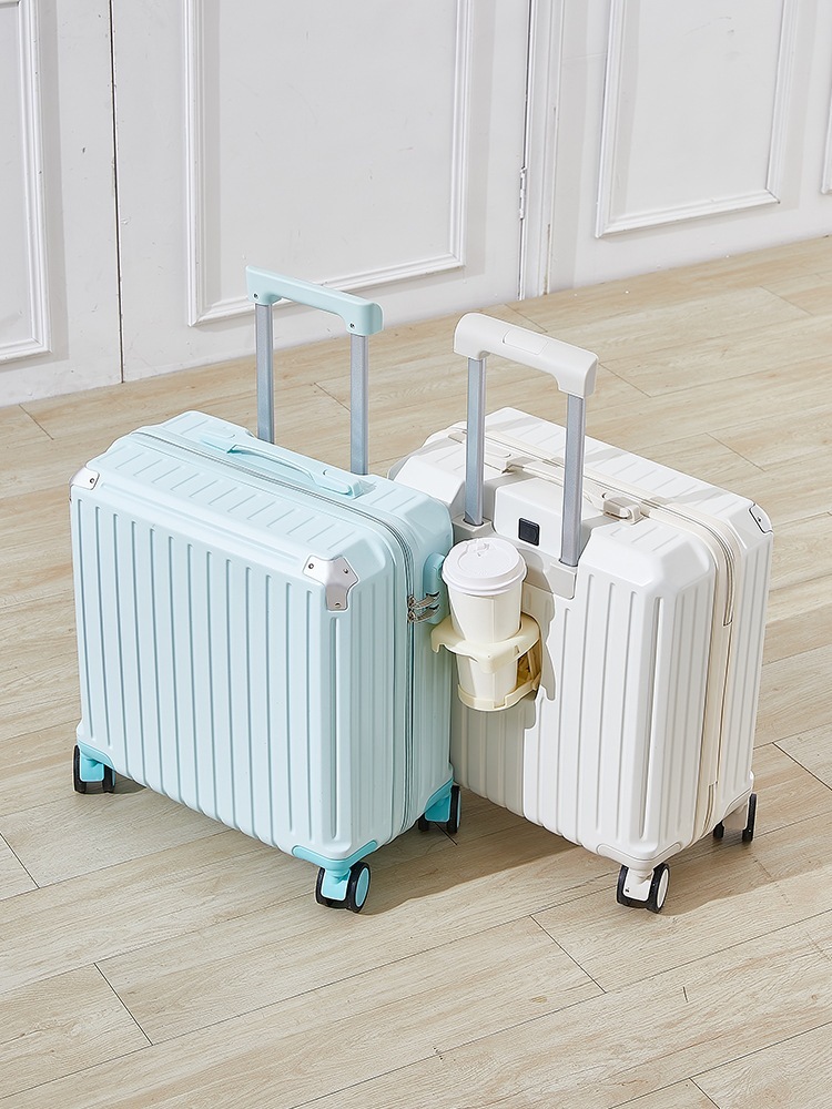 バッグキャリーバッグパスワードケース 小型スーツケース ボーディングケース レディース ユニバーサルホイール 新型トロリーケース ポータブルトラベルケース メンズサイズ 6,661円