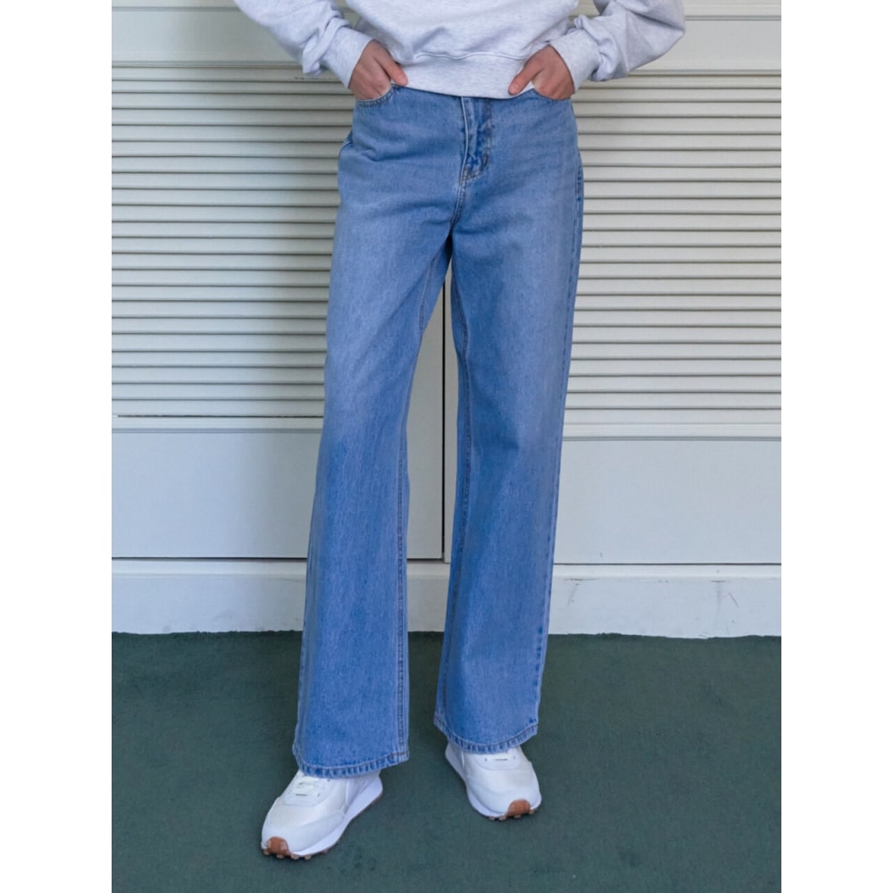 LOSSYROW ロッシーワイドデニムパンツ