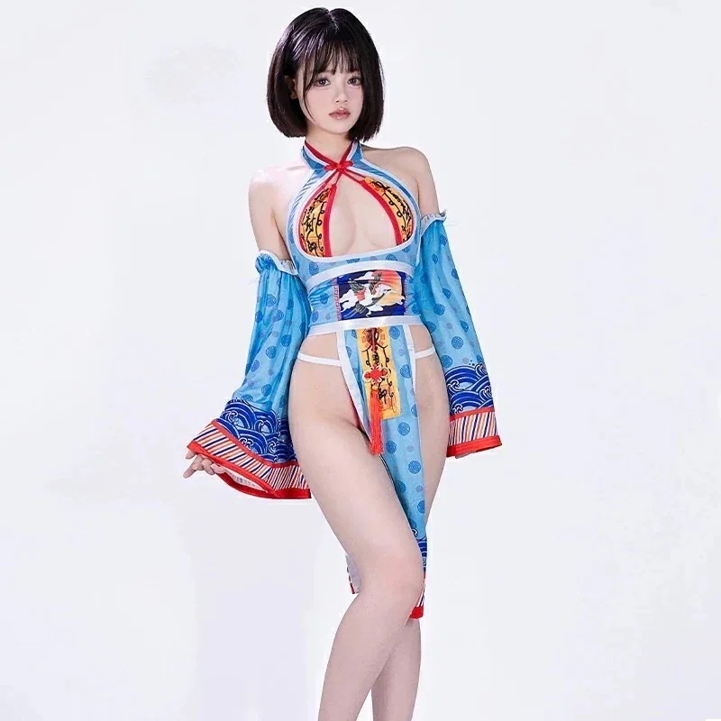 251 【即納】 キョンシー コスプレ 仮装 ゾンビ ホラー セクシー チャイナ ランジェリーコスチューム 下着 小悪魔 コスプレ