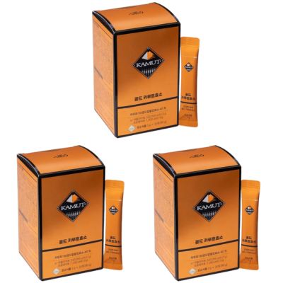 カムート ゴールドカムート酵素 30包 X 3box 6,011円