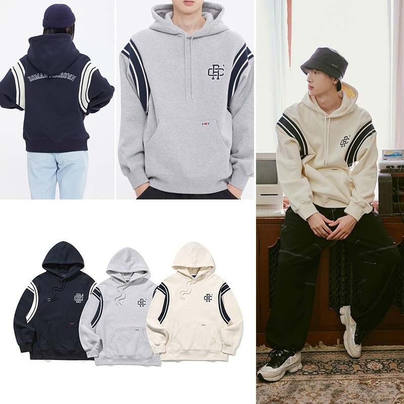RMTC RC CLUB LETTERMAN HOOD 3color 人気商品 正規品