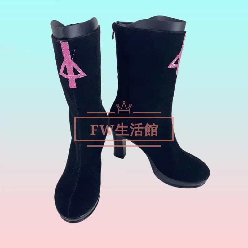 【新品開催 即納】バーチャルYouTuber ホロライブ hololive 4th AZKi コスプレ 靴 ブーツ 道具小物 cos靴 cosplay 仮装 変装 コスチューム 撮影 祭り
