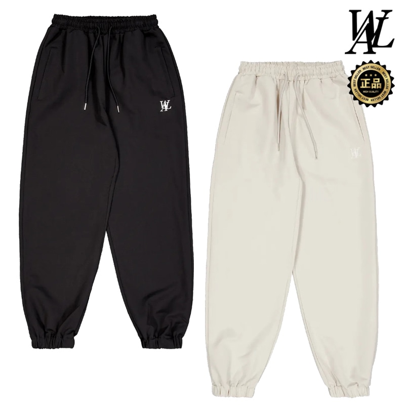 Signature Summer Jogger Pants 薄手 速乾 軽量 通気 ストレッチ ウエストゴム ドローコード ルーズフィット 旅行 ワンマイル 部屋着 コーデ提案 パーカー ジム 長時間