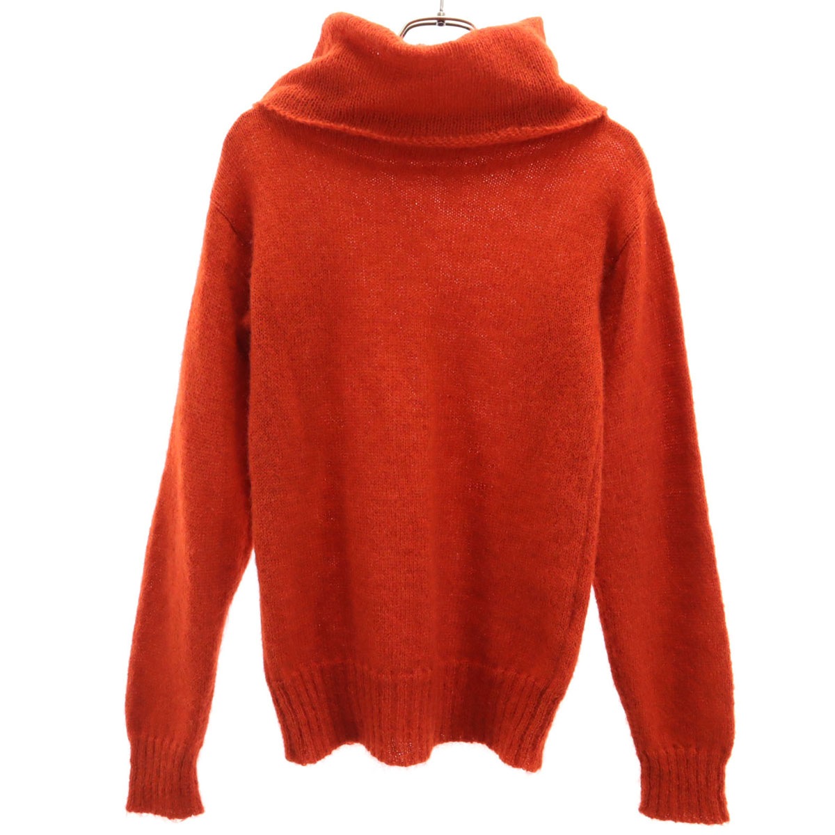 Christian Dior PRET-A-PORTER クリスチャンディオール プレタポルテ 90s オールド 長袖 タートルネック セーター M オレンジ系 レディース 古着