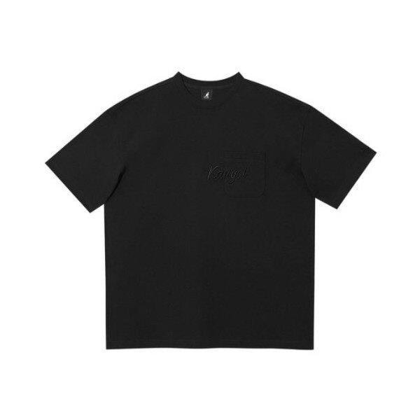 M 半袖Tシャツ CQK KRFC-ST28150BK パルスクラフトポケットTシャツ 2815 ブラック