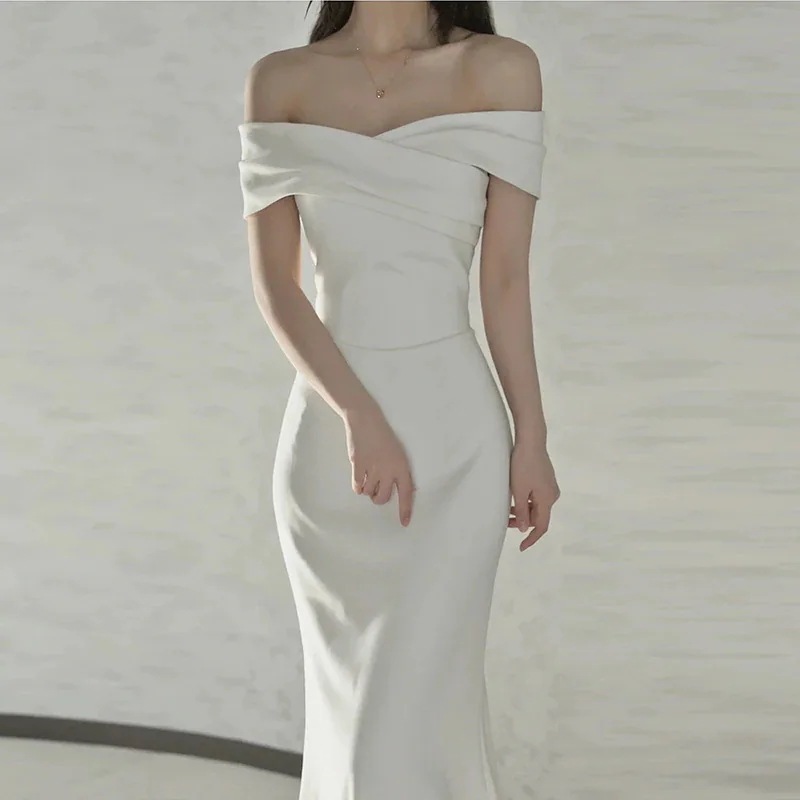 2025 春夏 ドレス ワンピース 結婚式ワンピース ウェディングドレス 花嫁ロングドレス 発表会 卒業式 パーティードレス レディースファッション