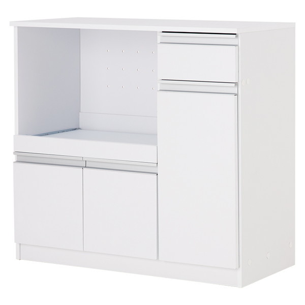 VKC-7150WH キッチンカウンター ホワイト メーカー直送