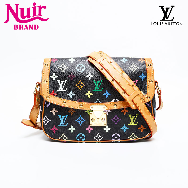 ショルダーバッグ ブラック マルチカラー WS20408