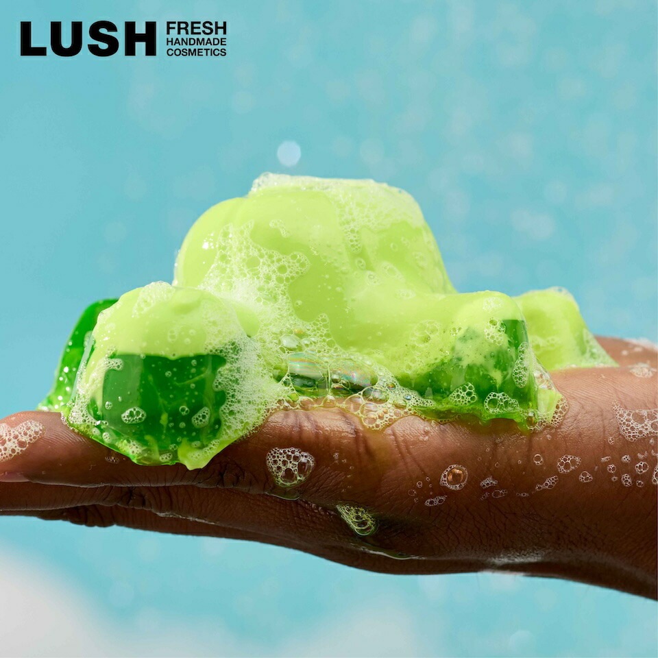Qoo10] LUSH イースタータートル シャワージェリー 石 : ボディ