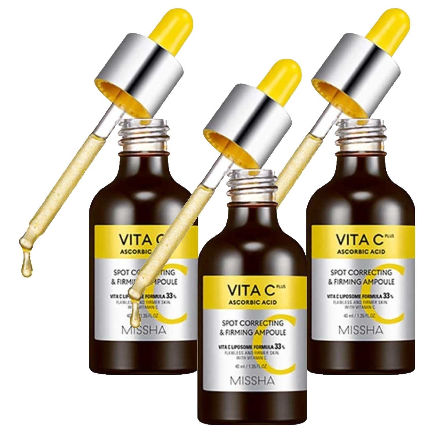 ビタミンC ジョブティ アンプル 40ml 3個