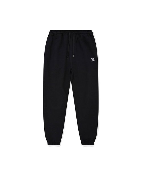 Signature standard jogger pants - BLACK