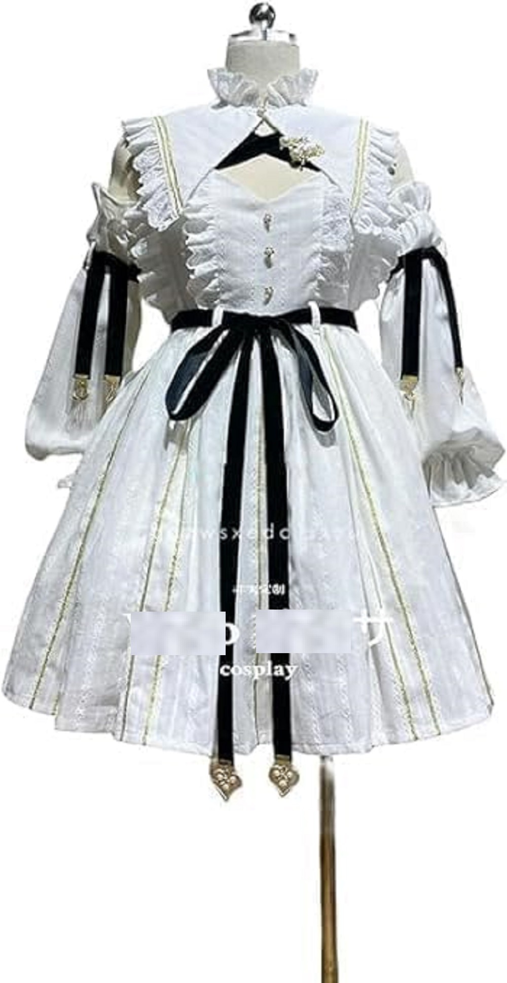 ぶいすぽ 英リサ コスプレ衣装 （ウィッグ 靴別売り ）